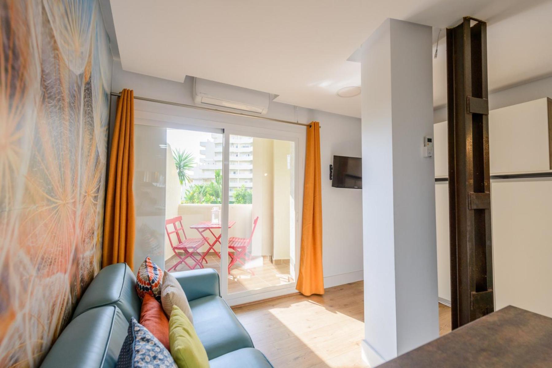 Apartment Cubo's Estudio 118 Benal Sea View Benalmadena