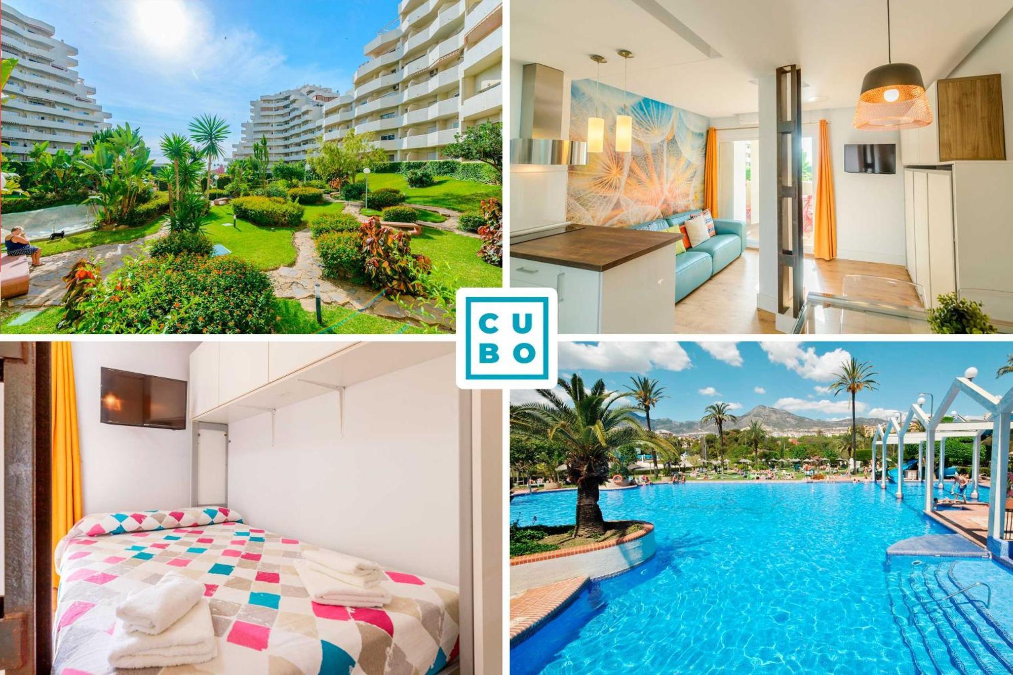 Apartment Cubo's Estudio 118 Benal Sea View Benalmadena
