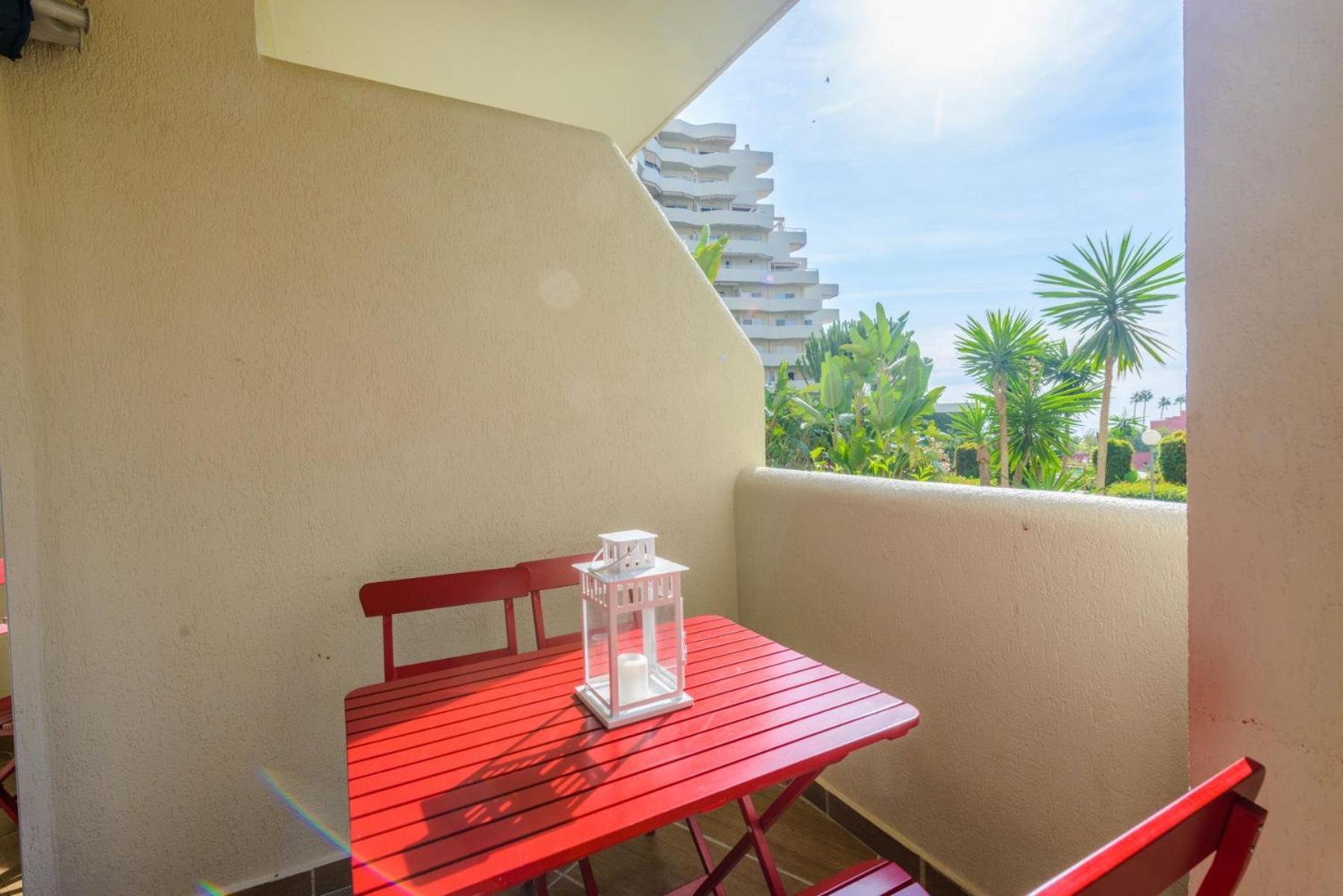 Apartment Cubo's Estudio 118 Benal Sea View Benalmadena