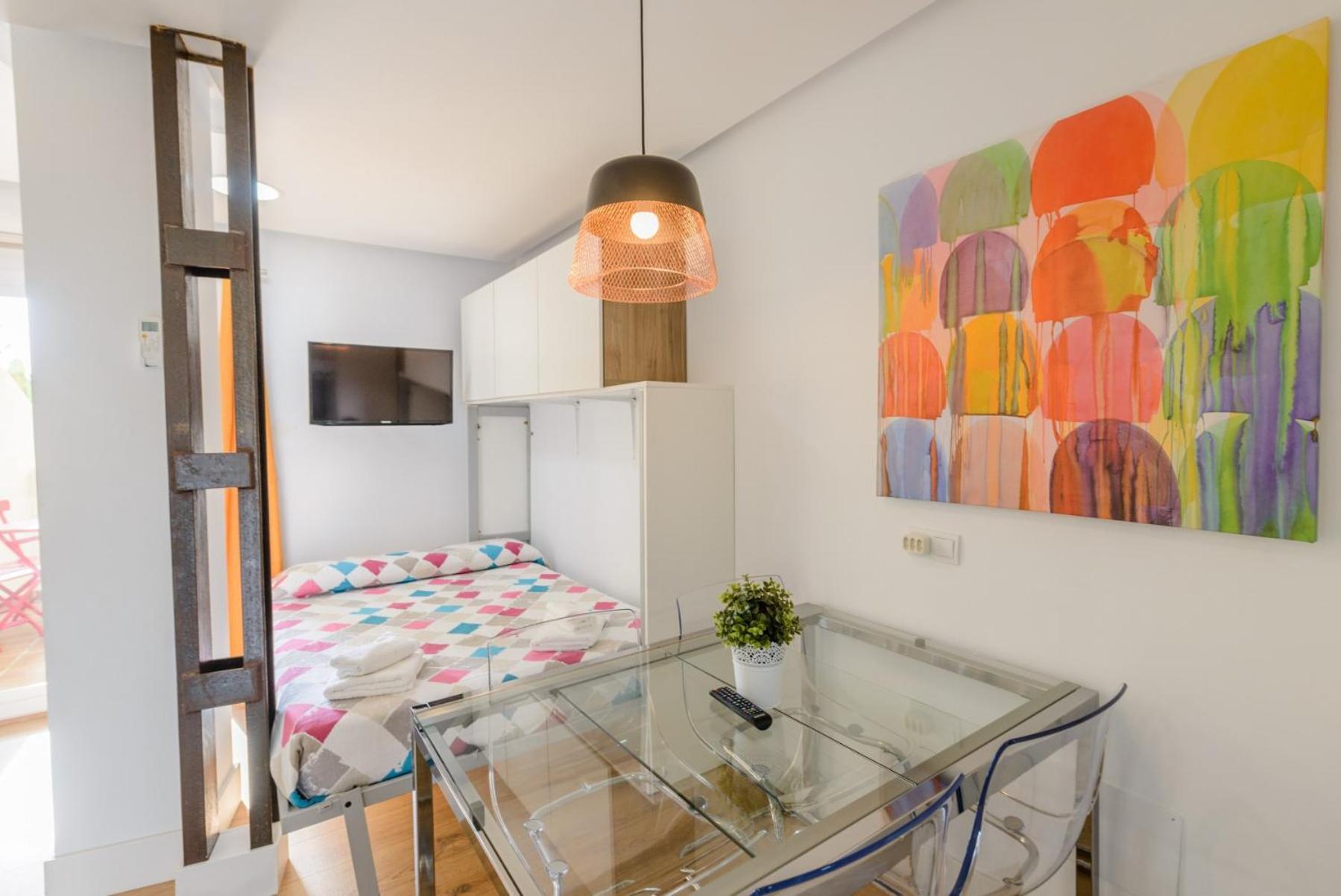 Cubo's Estudio 118 Benal Sea View