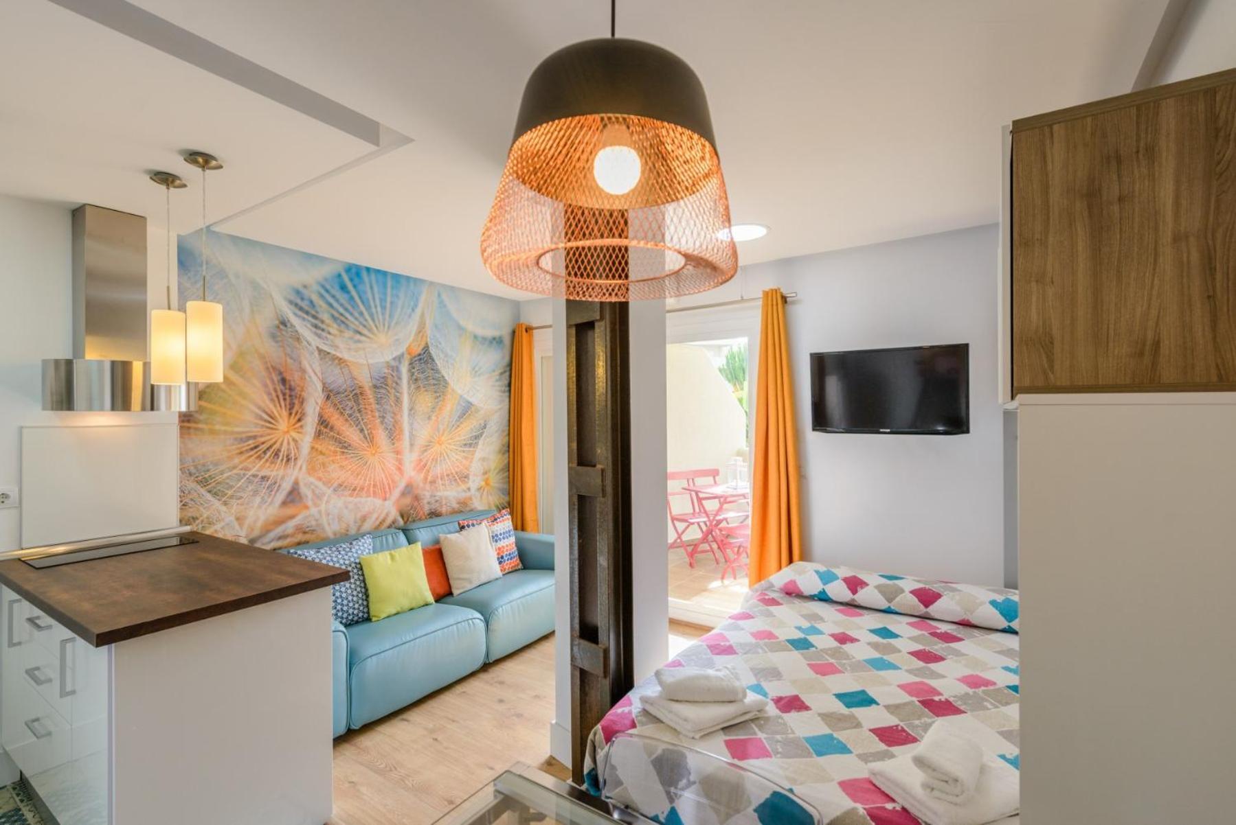 Cubo's Estudio 118 Benal Sea View *